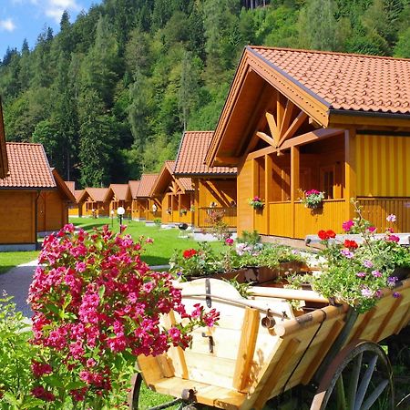 Chaletdorf Zellersee マイスホーフェン エクステリア 写真