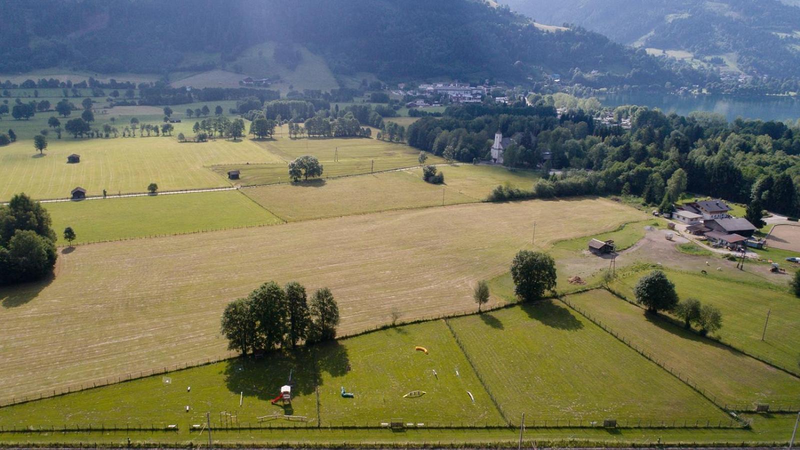 Chaletdorf Zellersee マイスホーフェン エクステリア 写真